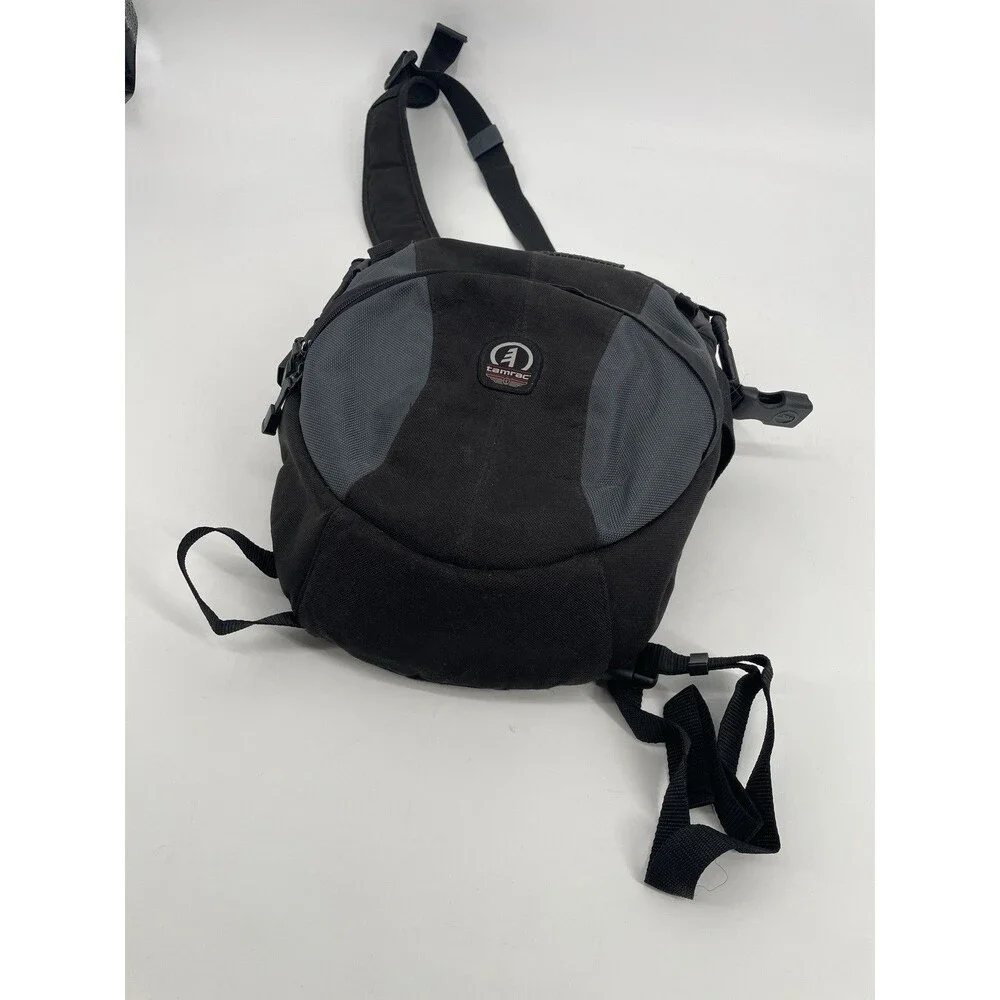 Tamrac Velocity 8X 5768 Camera Sling Bag DSLR Mirrorless Padded Black Gray